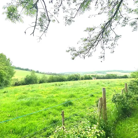 Le De La Poussiniere - Vue - Calme - Grand Jardin Saint-Évroult-de-Montfort