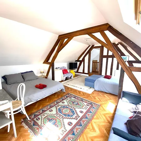 Le De La Poussiniere - Vue - Calme - Grand Jardin Saint-Évroult-de-Montfort