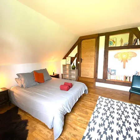 Le De La Poussiniere - Vue - Calme - Grand Jardin