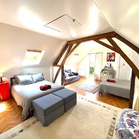 Le De La Poussiniere - Vue - Calme - Grand Jardin * Saint-Évroult-de-Montfort