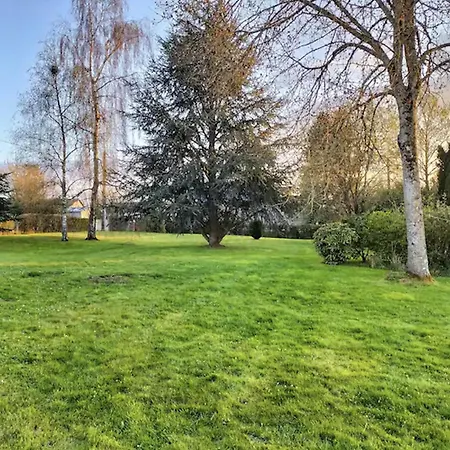 Le De La Poussiniere - Vue - Calme - Grand Jardin * Saint-Évroult-de-Montfort