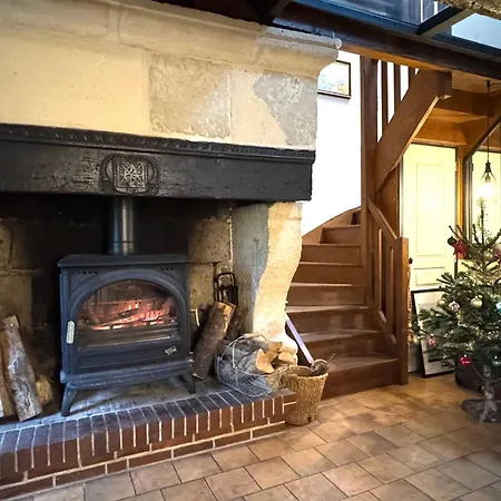 Le De La Poussiniere - Vue - Calme - Grand Jardin Σπίτι διακοπών *