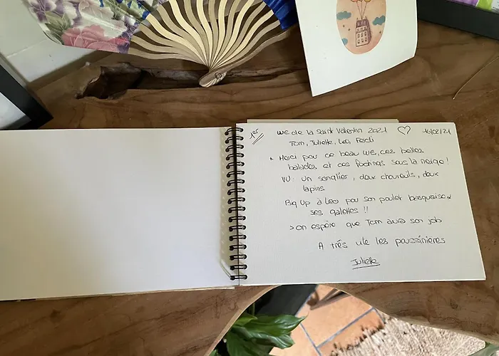 Ferienhaus Le De La Poussiniere - Vue - Calme - Grand Jardin