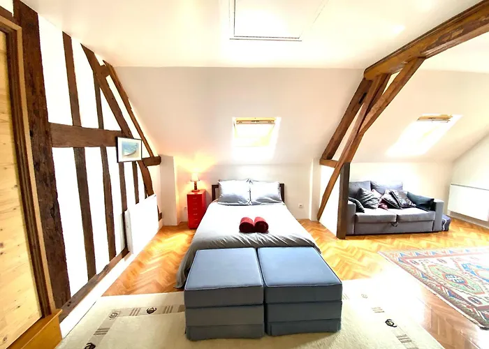 Le De La Poussiniere - Vue - Calme - Grand Jardin Ferienhaus *