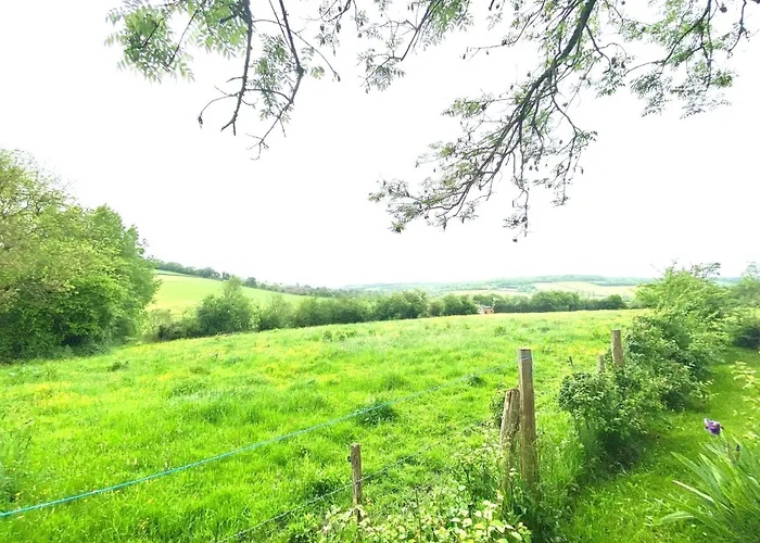 Le De La Poussiniere - Vue - Calme - Grand Jardin Saint-Évroult-de-Montfort