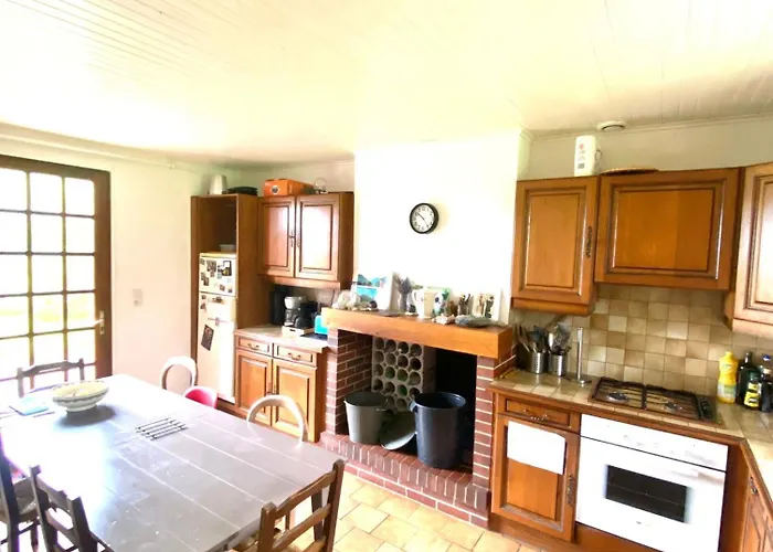 Ferienhaus Le De La Poussiniere - Vue - Calme - Grand Jardin Saint-Évroult-de-Montfort