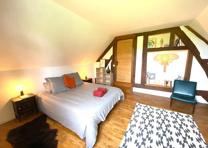 Le De La Poussiniere - Vue - Calme - Grand Jardin