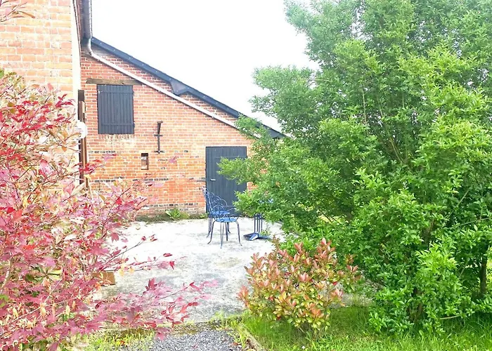 Ferienhaus Le De La Poussiniere - Vue - Calme - Grand Jardin