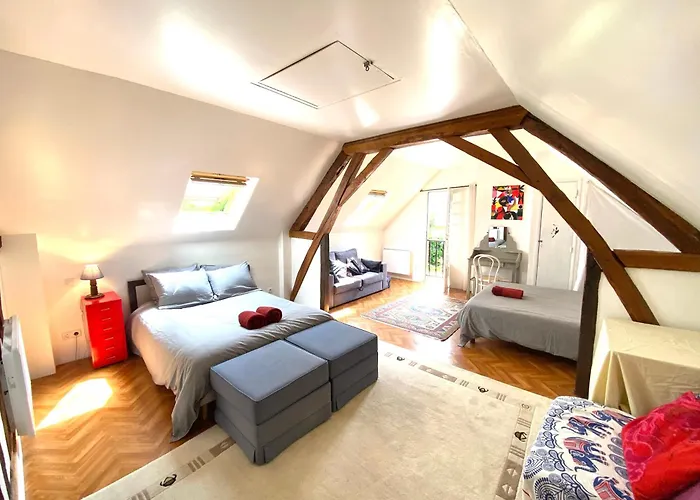 Le De La Poussiniere - Vue - Calme - Grand Jardin * Saint-Évroult-de-Montfort