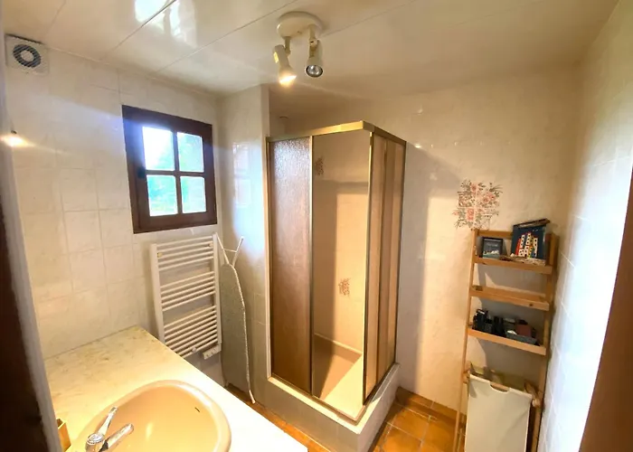 Le De La Poussiniere - Vue - Calme - Grand Jardin Ferienhaus