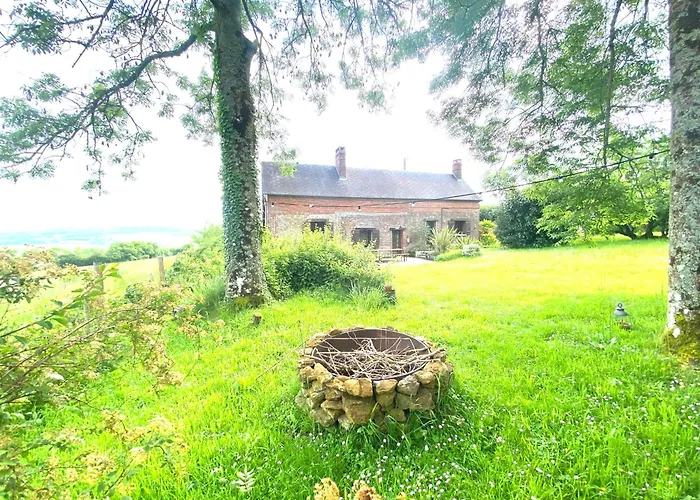 Le De La Poussiniere - Vue - Calme - Grand Jardin *