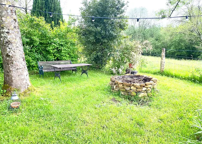 Le De La Poussiniere - Vue - Calme - Grand Jardin Ferienhaus