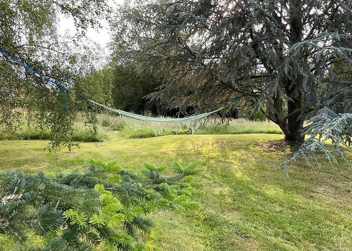 Le De La Poussiniere - Vue - Calme - Grand Jardin Ferienhaus *
