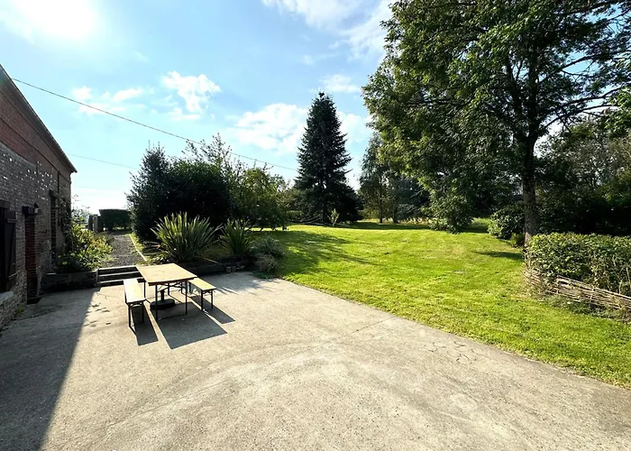 Le De La Poussiniere - Vue - Calme - Grand Jardin Ferienhaus *